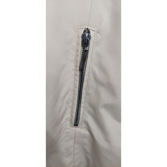 Appleseed's Women's Size Medium Jacket Coat Full Zipper Beige Cream Bone - Picture 3 of 16